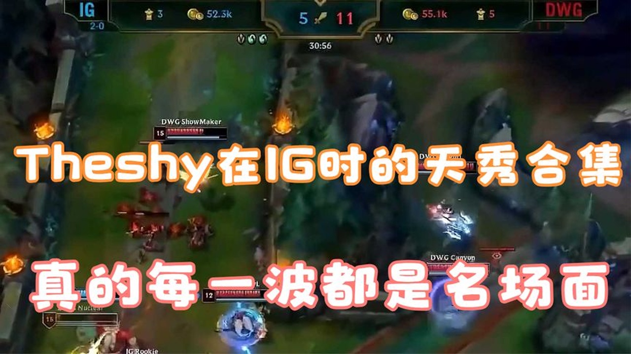 TheShy意外战胜DWG，夺冠引爆全场！-爱游戏官方